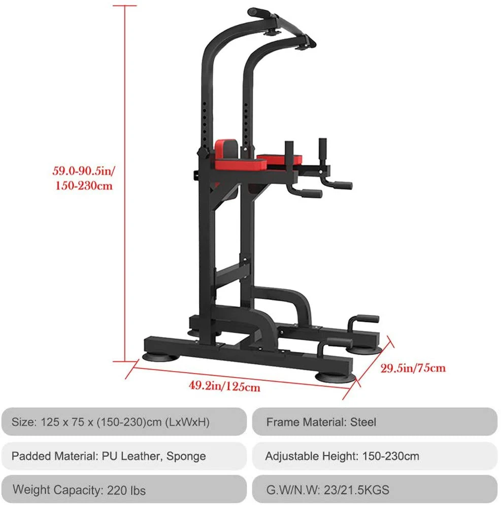 power tower calisthenics