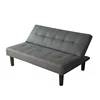 PU Furniture Foldable Flip Sofa Bed Divan Bed Cum Sofa Sectional For Living Room