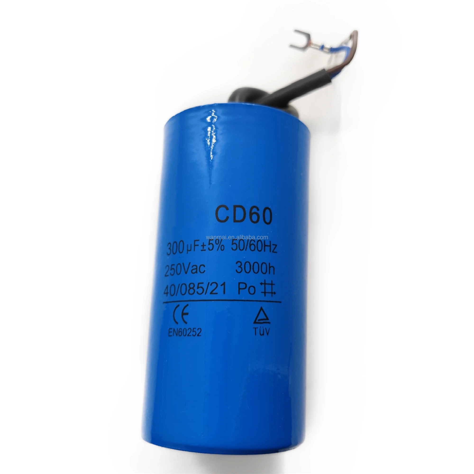 Cd60 Capacitor 400uf Plastic Motor Startup Capacitor Buy Cd60
