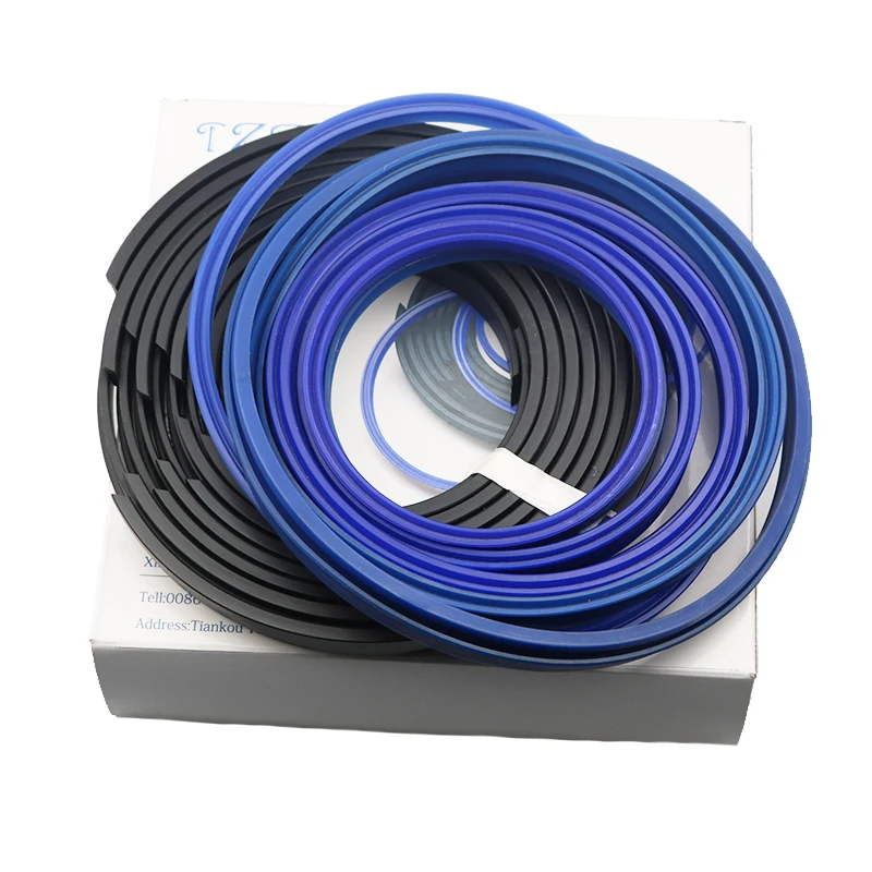 

hyva hydraulic Oil cylinder eal kit,10 Sets, Blue+black