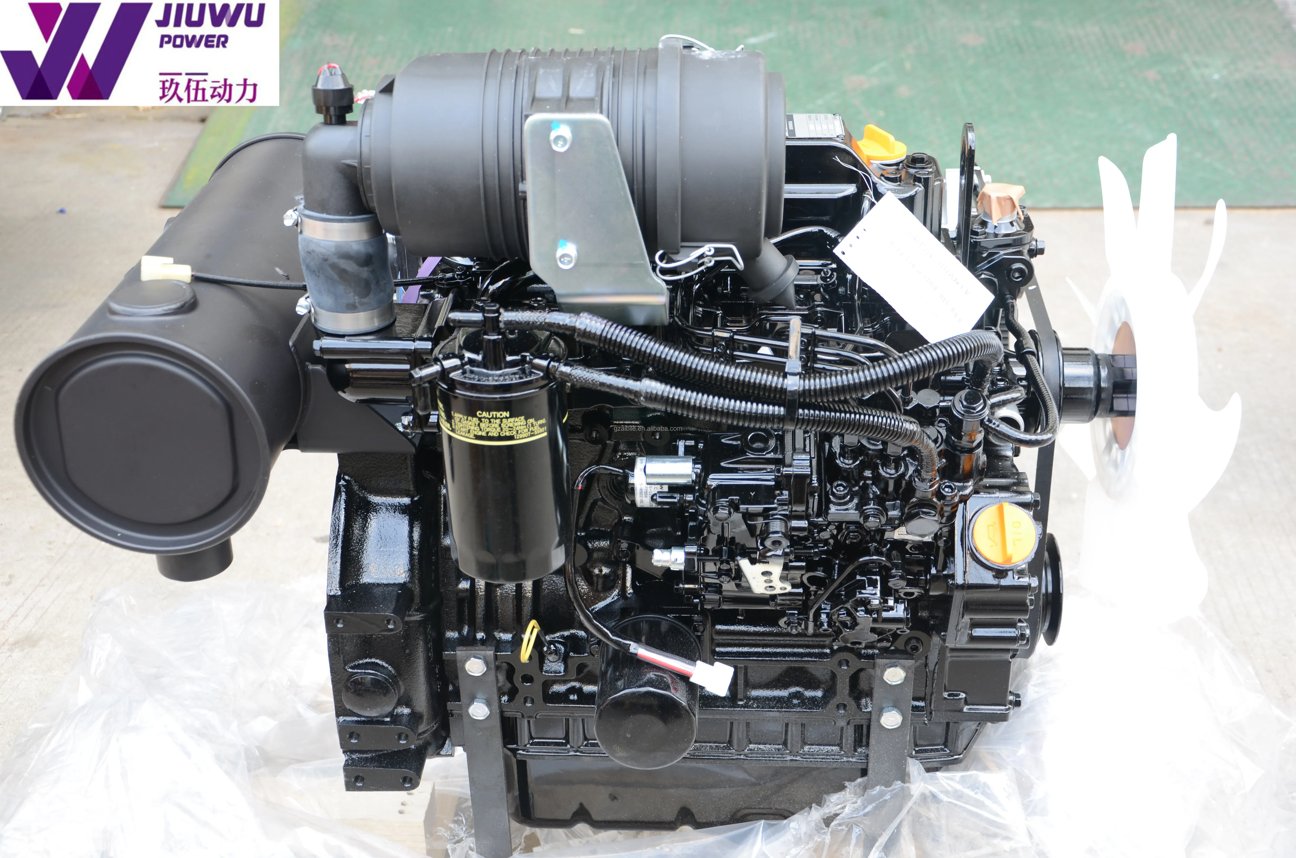 日本制造的 yanmar 原装发动机总成由 jiuwu 电源供应商制造