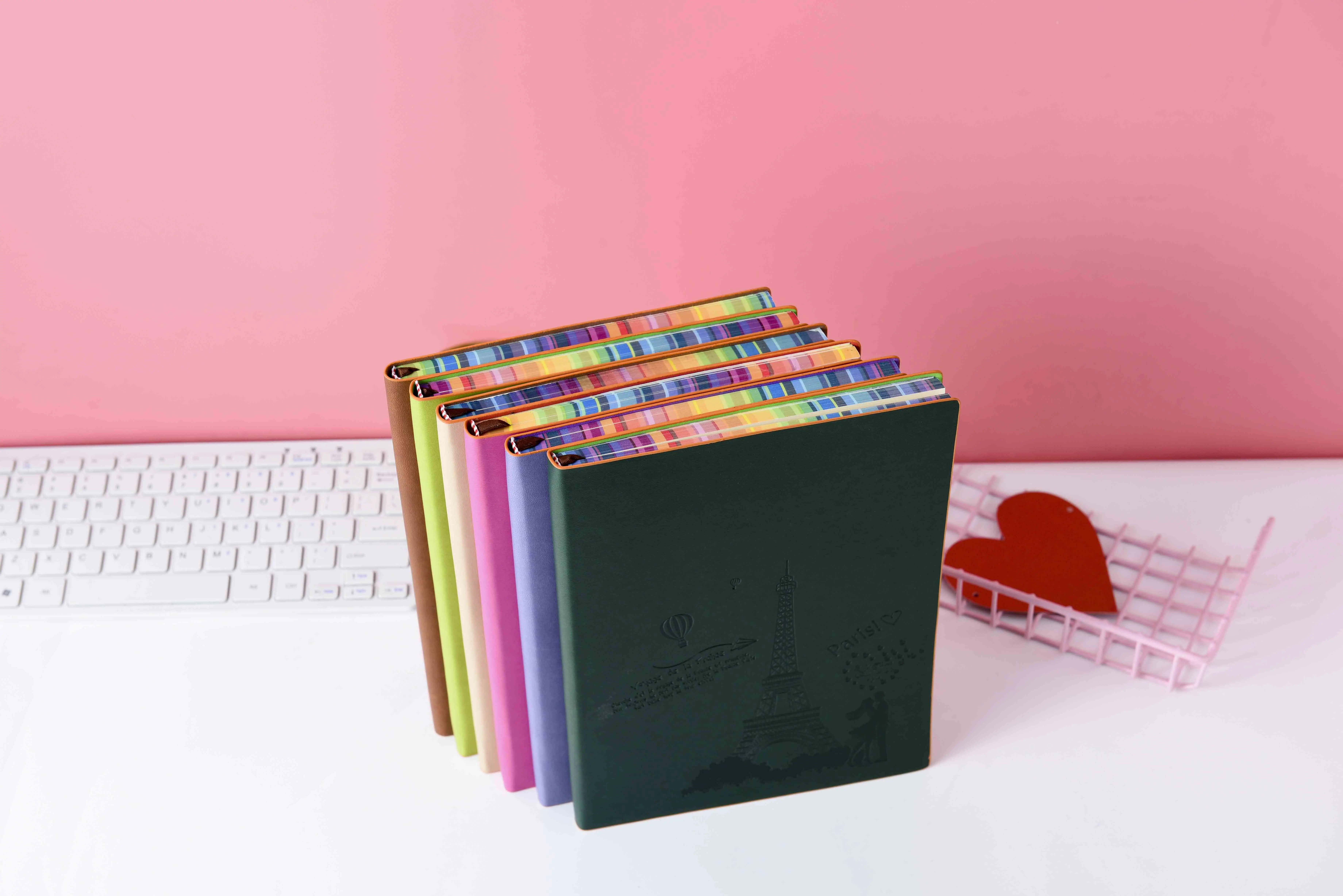 Hot Selling Cheap Plain Stationery Notebooks Custom Notebooks No