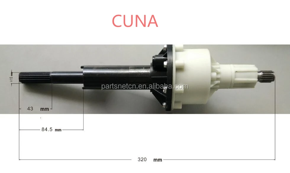 Mabe Washer Clutch/mabe Washing Machine Transmission Float Axial