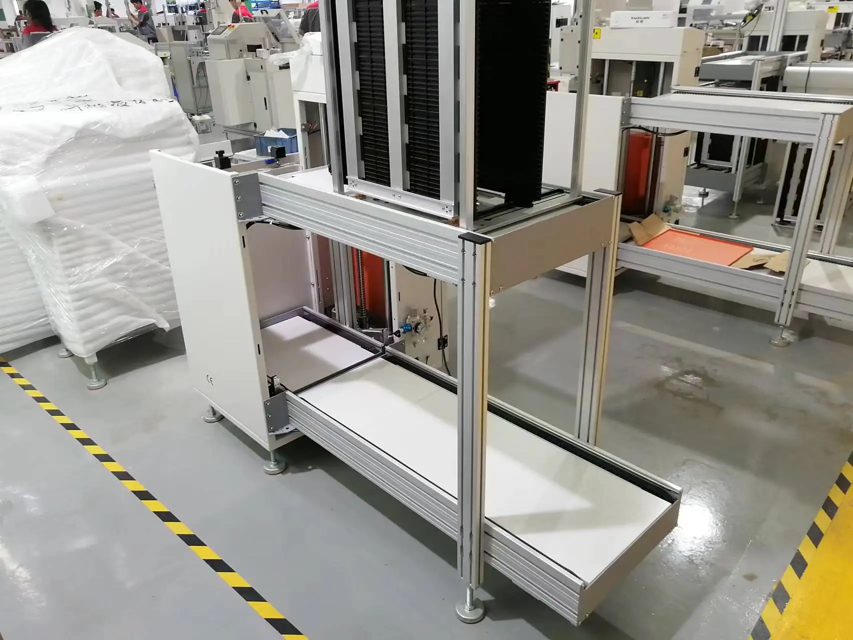Smt Pcb Magazine Rack Loader Ld-m-tn For Smt Line Made In China - Buy ...
