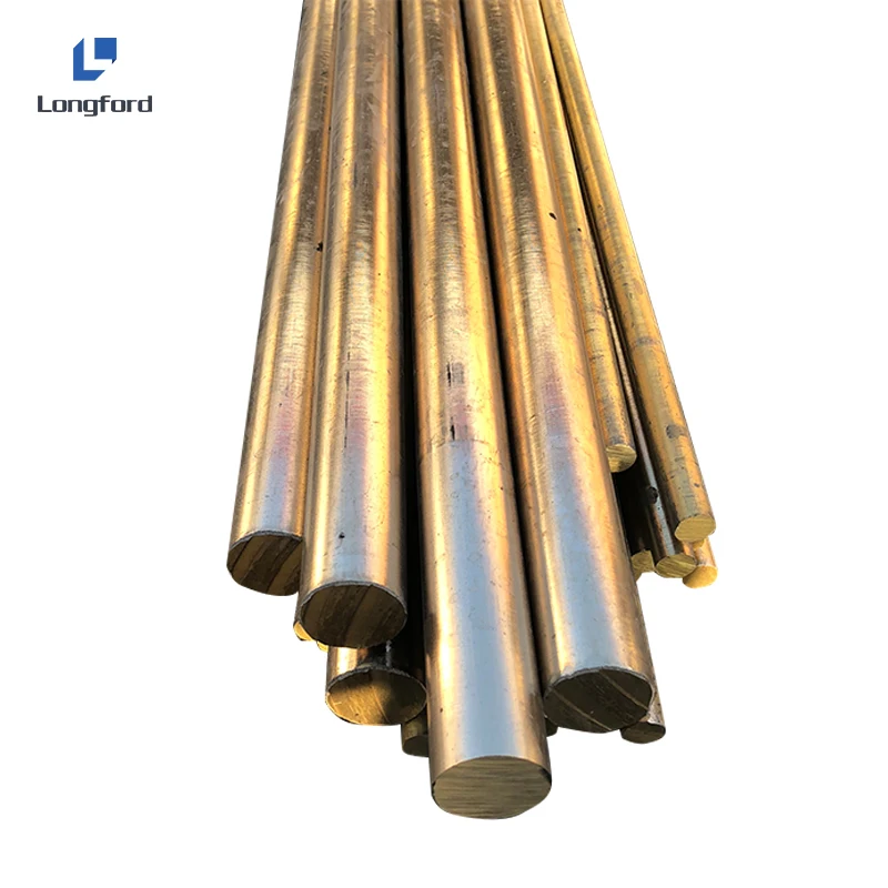 Astm B196 Jis Cac302 Round Hexagon Square Hollow Alien Brass Alloy H62