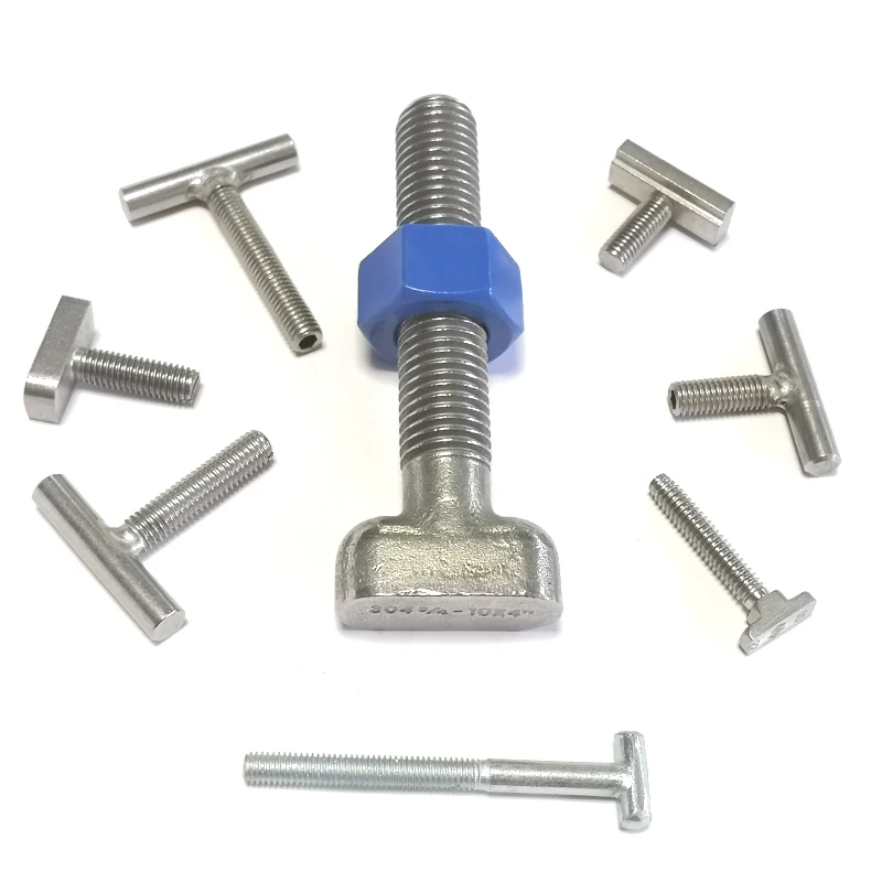 Bolts Supplier Stainless Steel Welded Handle t Strap Bolts manufacture