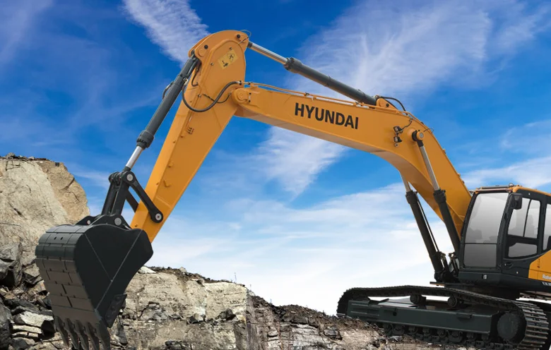 Экскаватор hyundai r350lvs