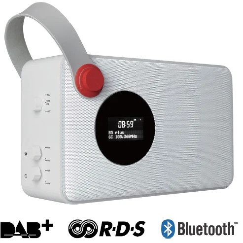 digital radio and bluetooth speaker