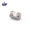 HJY furniture hardware notched Dresser grip pulls mini Cabinet Knob