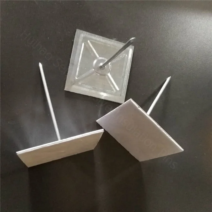 Self Adhesive Galvanized Steel Zelfklevende Isolatie Pin For Fixing