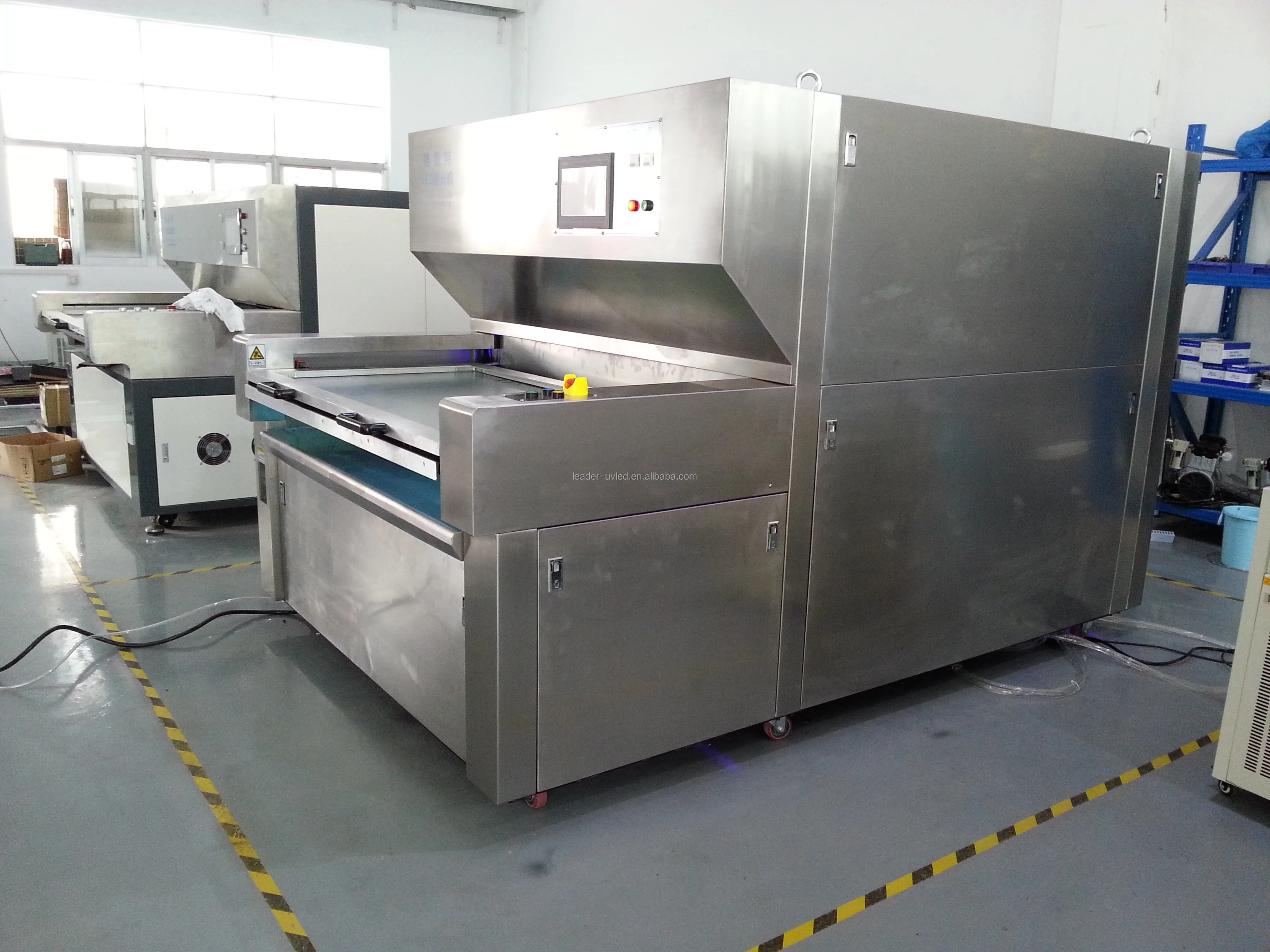 焊料掩模薄膜 uv led 曝光机双面 led pcb 真空紫外线曝光器