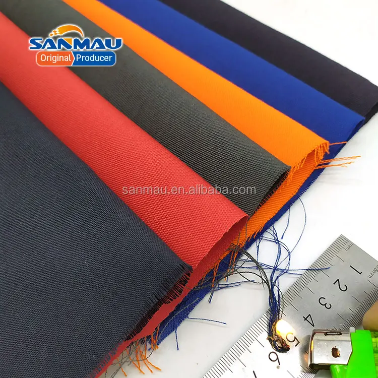 
3A meta aramid fabric woven nomex IIIA fabric anti-static racing suit 