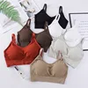 High Selling Sponge High elasticity seamless Wireless Removable wrapped Bra