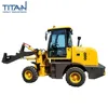 High Quality Zl15 1.5 ton Mini Small articulated hydraulic compact track avant loader