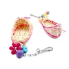 2019 New Cute Hanging Pet Cage Decor Parrot Pull Bites Toys Lovely Slippers Shape Bird Climb Chew Play Toy