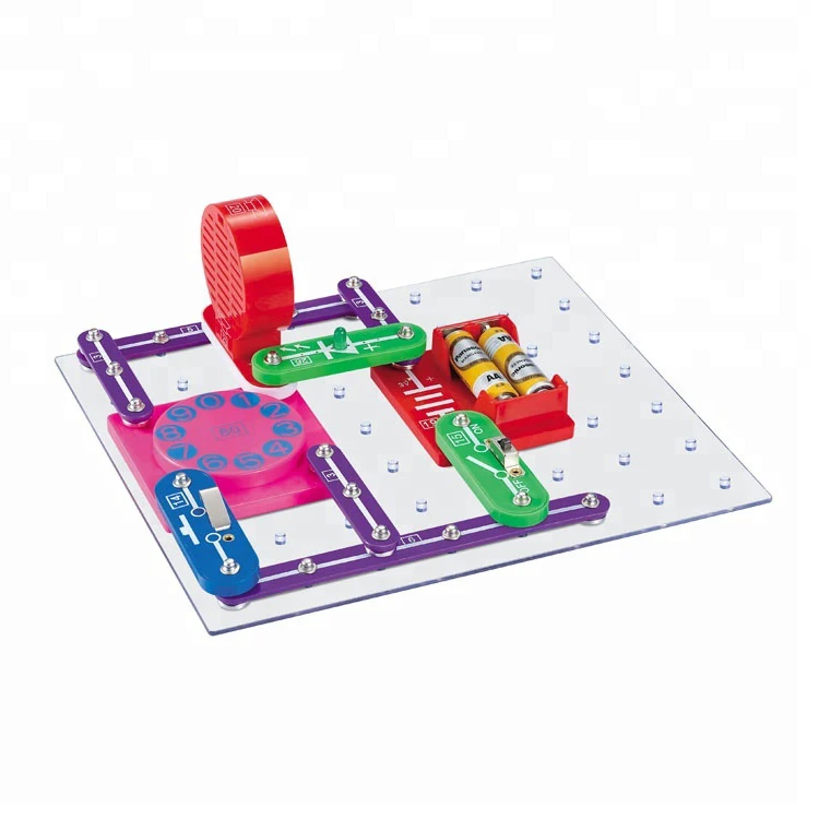 Innovation Design Funny Electronic Kit Intelligence Electronic Building Blocks Toys