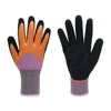 Deliwear Hot Sale HPPE Knit Non Slip Double Nitrile Coated Cut Resistant Safety Gloves Level 5