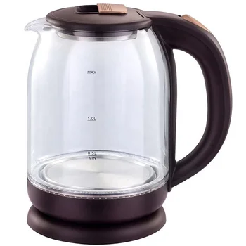 1.5l Casa Velocidad Hervir Bpa libre De Vidrio De Acero 1.5l Casa Velocidad Hervir Bpa libre De Vidrio De Acero
