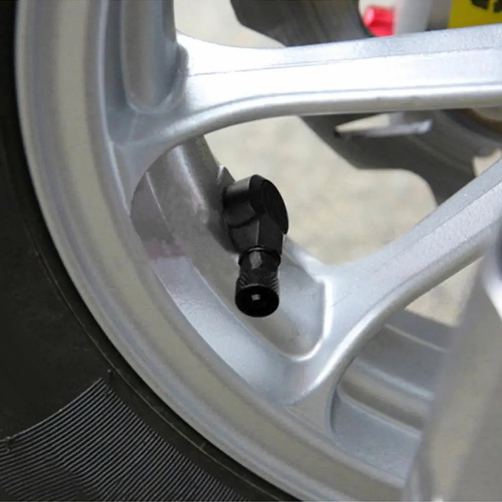 摩托车轮胎气门嘴90度角轮轮胎无内胎气门嘴铝合金轮胎气门嘴配件