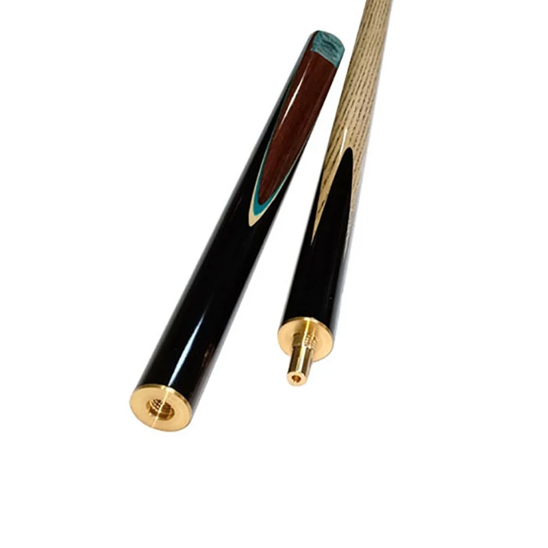 9mm 10mm Cue Tip 3/4 Joint Ash Wood Shaft Handmade Snooker Billiard Cue