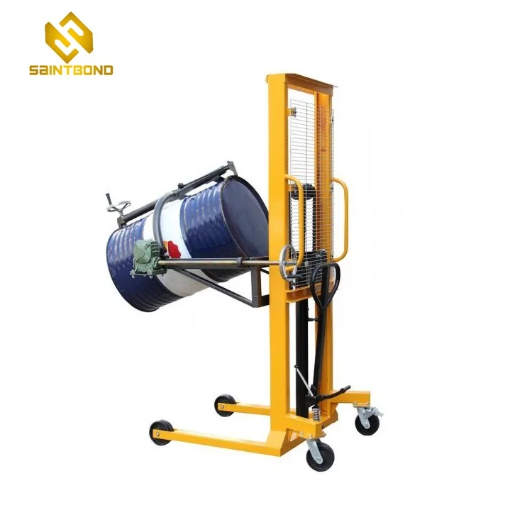 Psdt04 Manual 350kg Pallet Drum Lifter Hydraulic Oil Drum Stacker Buy