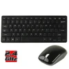 Dust-proof 2.4GHz Ultra Slim wireless Keyboard with Wireless Mini Mouse for Computer PC