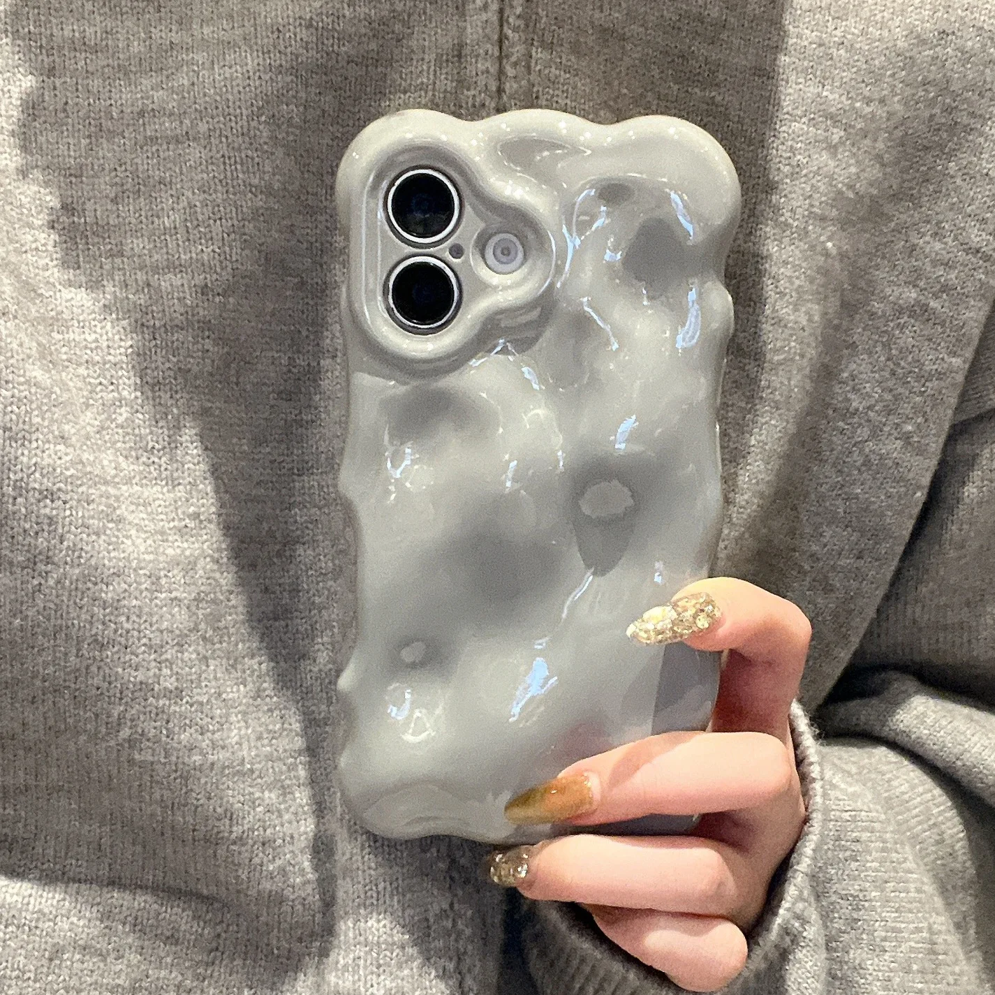 Cold Wind Grey Bubble Case for iPhone 16 Phone Case for iPhone 15 Pro Max Premium 13/14 Soft TPU Protective Cover in Stock| Alibaba.com Cold Wind Grey Bubble Case for iPhone 16 Phone Case for iPhone 15 Pro Max Premium 13/14 Soft TPU Protective Cover in Stock| Alibaba.com