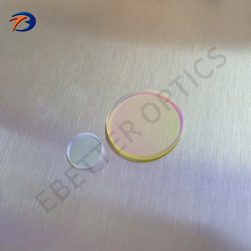 Custom size optical 530nm - 570nm Dichroic Longpass Filters