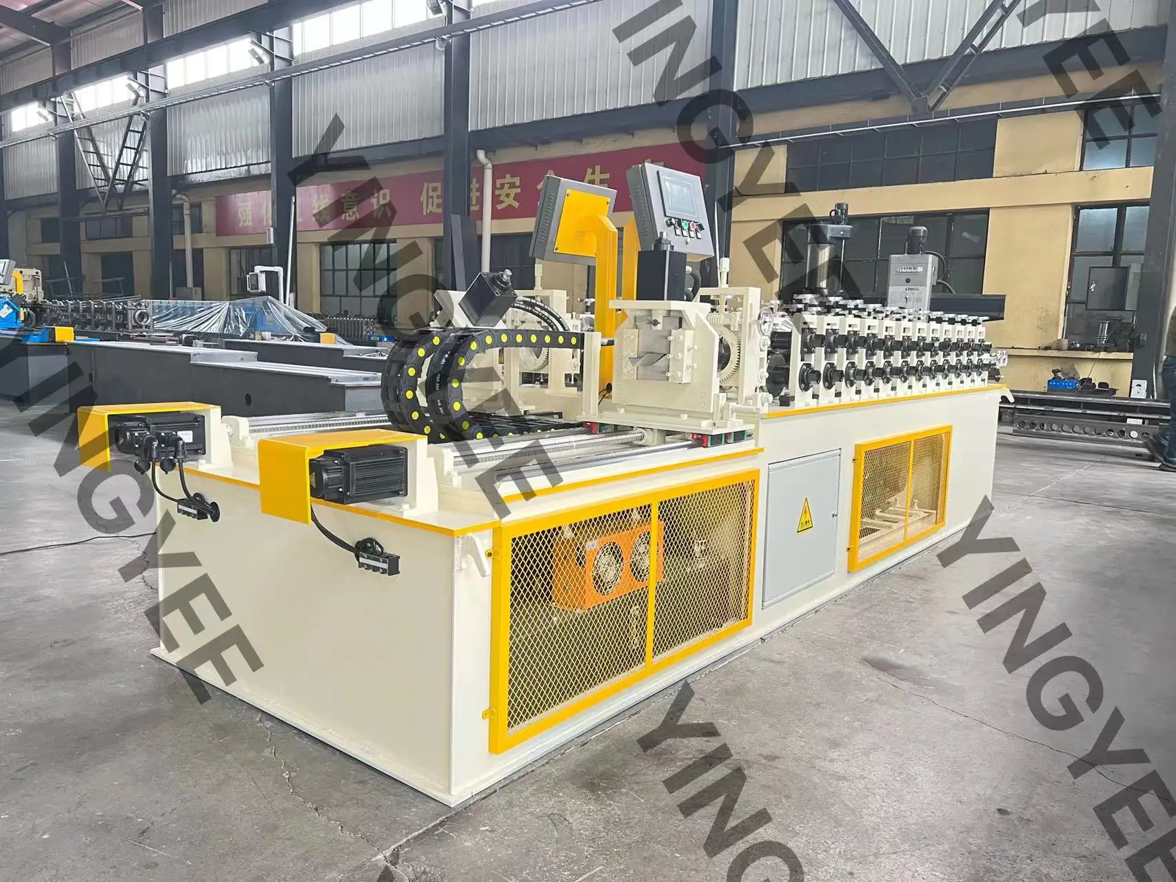 min drywall roll forming machine double out steel construction for manufacturing plants used condition-59