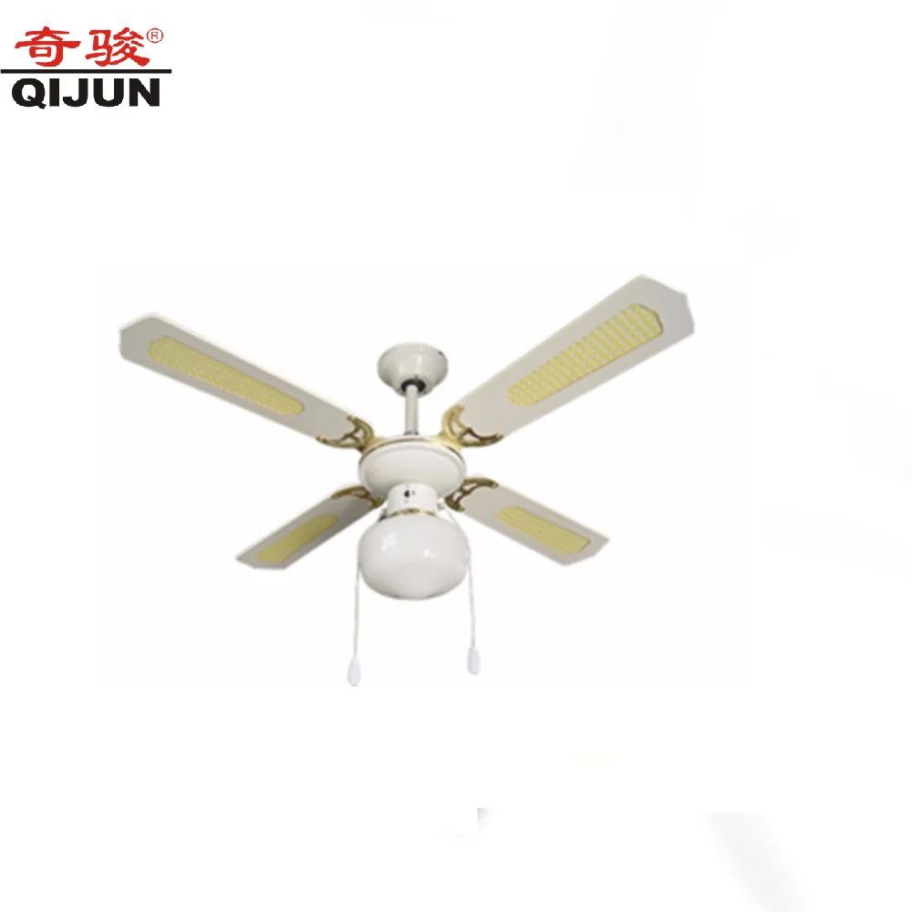 42inch Led Light High Airflow China Supplier Chinese Electrical Ceiling Fan With Light View Ceiling Fan With Light Qijun Product Details From Foshan