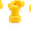 Hex Soft PVC Silicone Threaded Bolt protector End Cap Cover for 3/4" Bolt and Nut