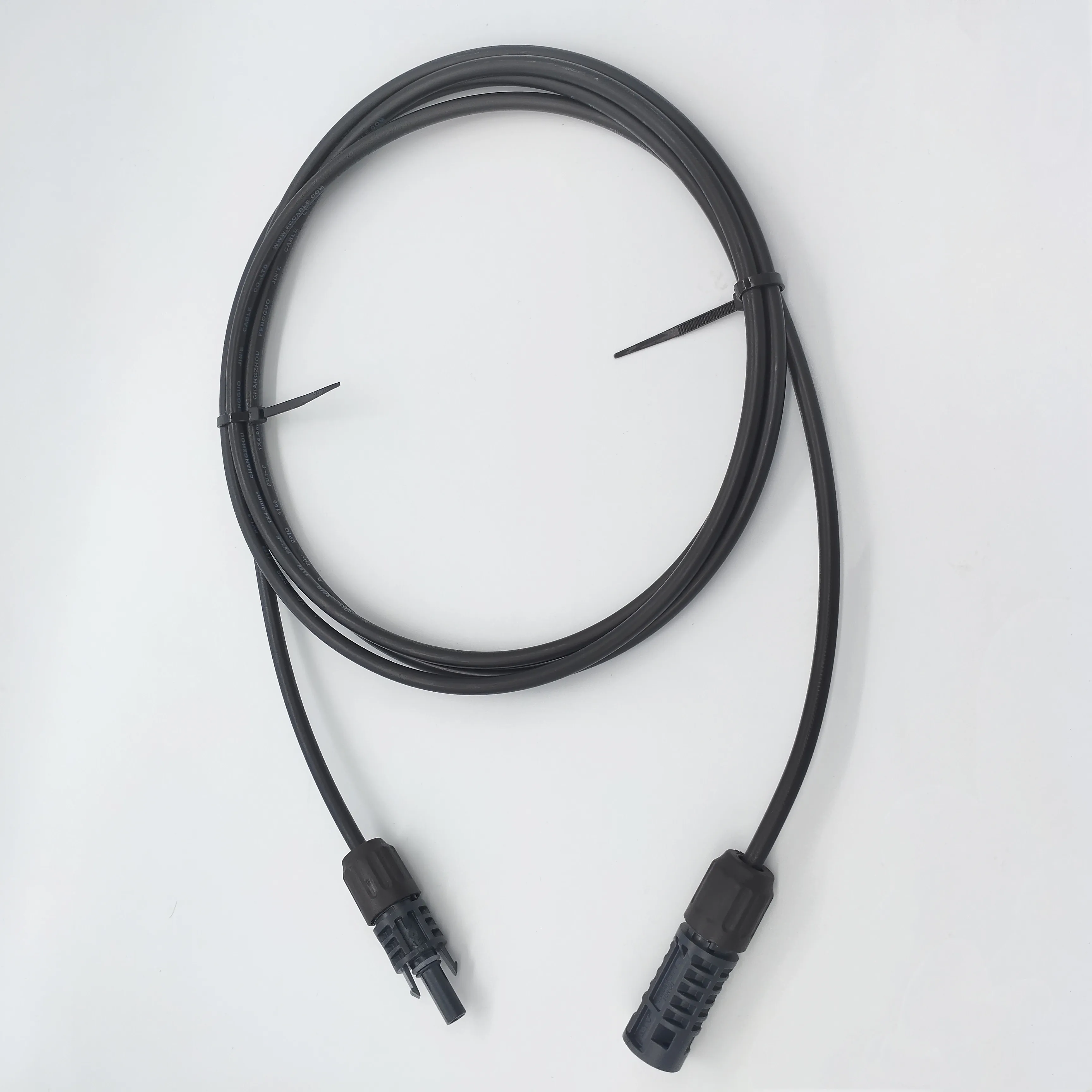 线dc插头连接器太阳能电池板家用套件nep微型逆变器bdm太阳能光伏系统