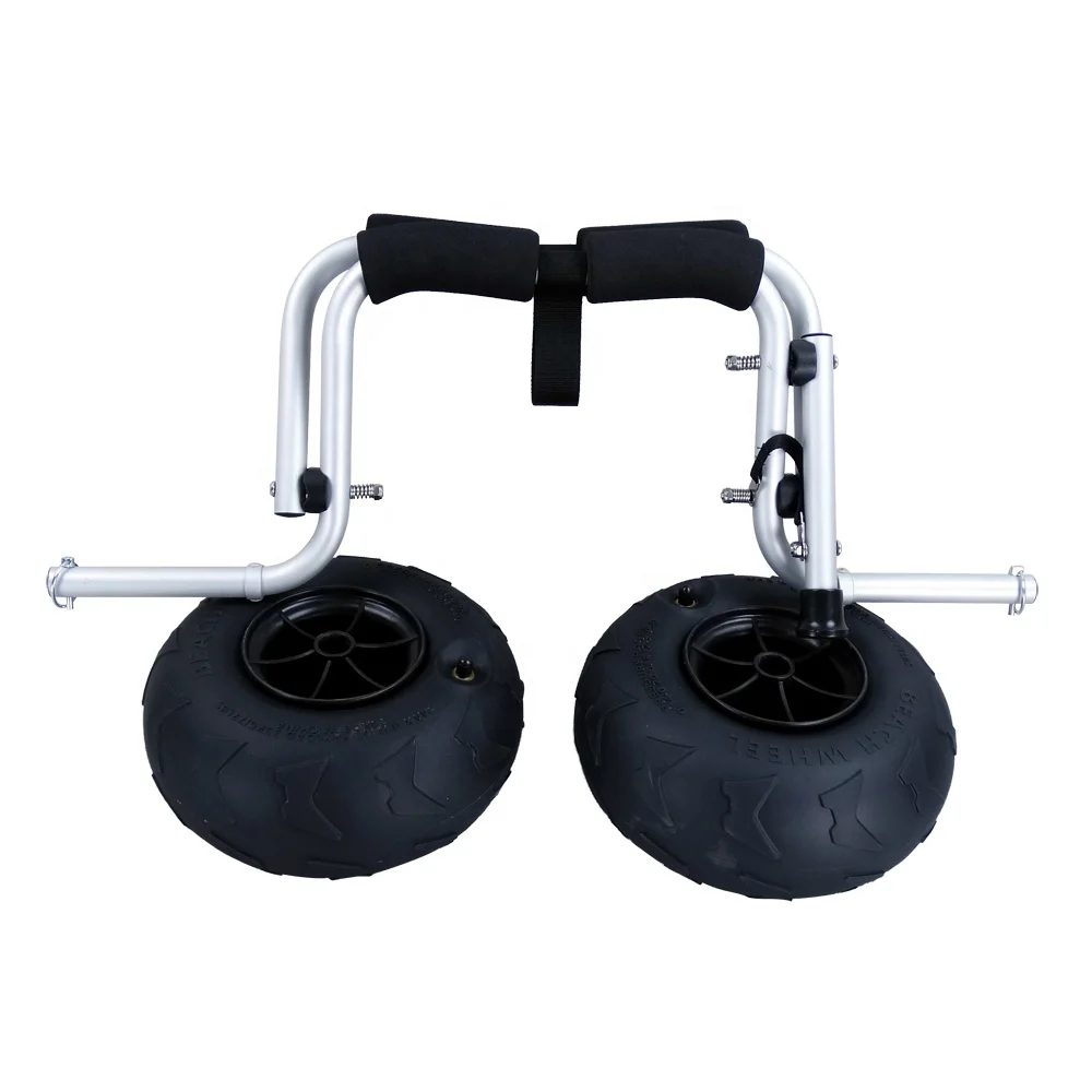 Aluminium Light Weight Kayak Canoe Hand Bunker Cart Kayak Trolley