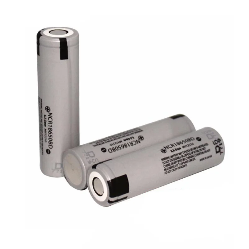 Ncr18650bd 3.7v 3200mah 10a 3c Rechargeable 18650 Lithium Ion Battery