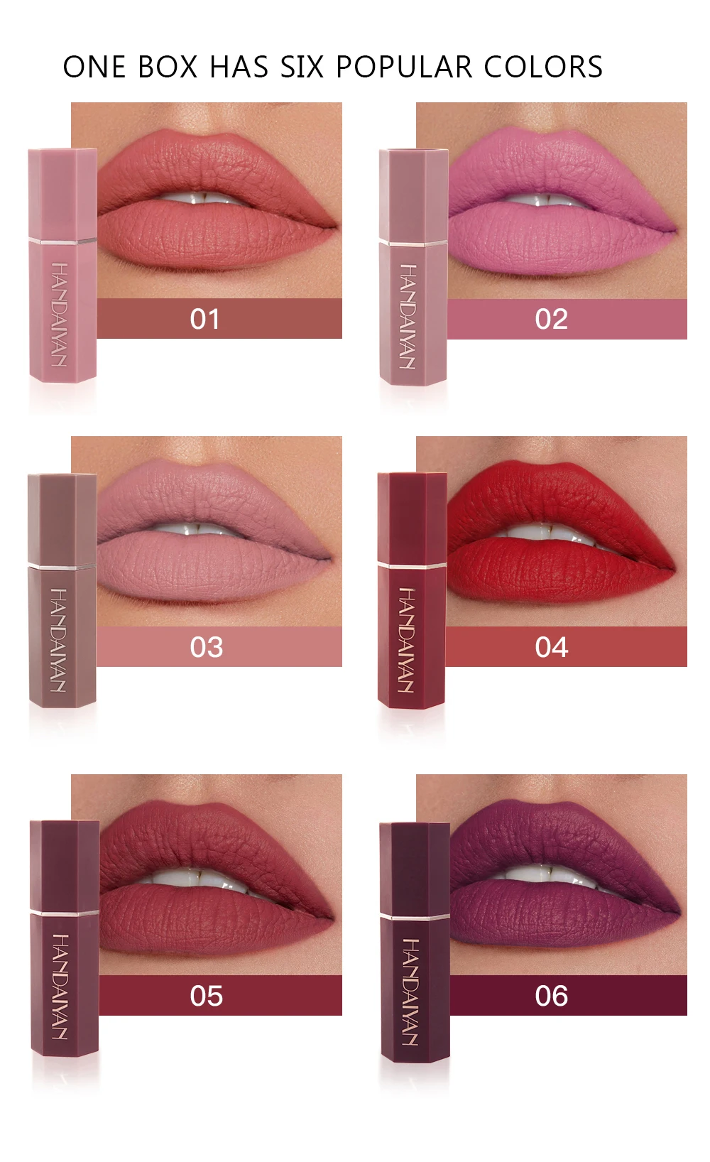 lipstick tubes