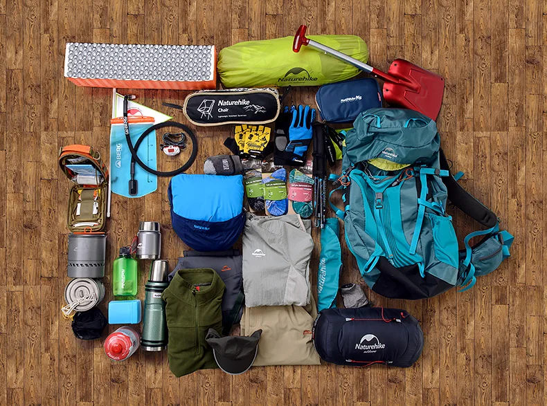 Naturehike 55l 65l Professional Mountain Bag Lager Capacity Trekking ...