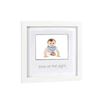 High Quality Custom MDF Baby Scan Picture Frame Love at First Sight Sonogram Wood Photo Frame Wholesale