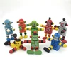 Movable Joint Robot Model Wooden Elastic Children's Creative Individual Toys