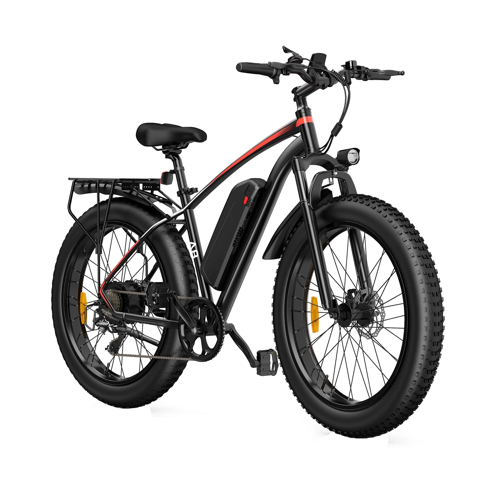 26x4inch Fat Tire Electric Mountain Bike 48v 15ah 750w Emtb High Speed 