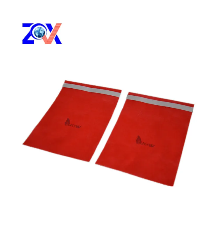 Non Woven Disposable Airplane Headrest/head Rest Cover Pillow Cover