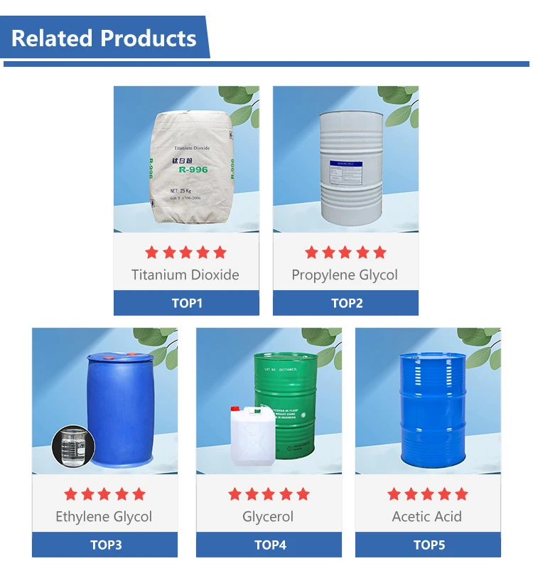 Factory Price Industrial Grade Propylene Glycol For Antifreeze Emulsifier Cas 57556 Buy