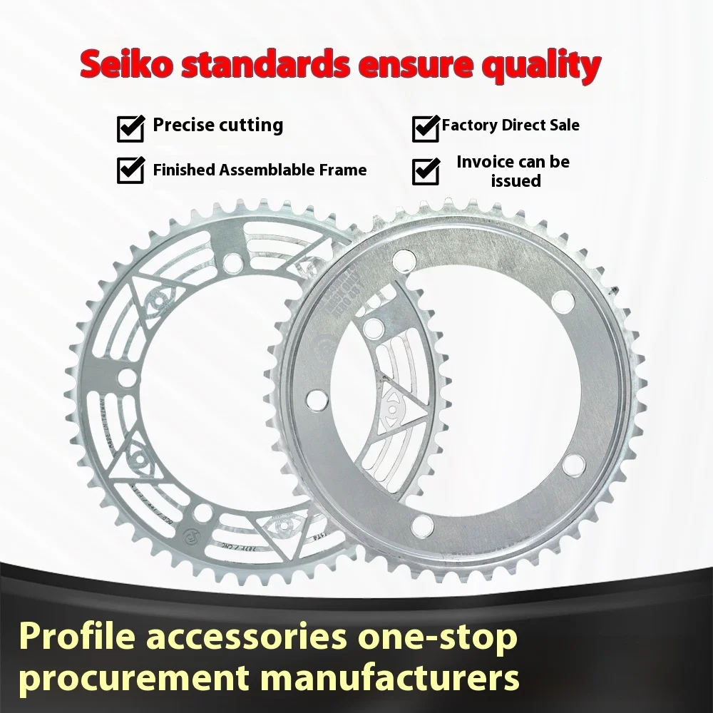 CNC Machining Custom Made Precision Machinery Hardware Aluminum Alloy Crankset with Helical Gear Non-standard Parts supplier