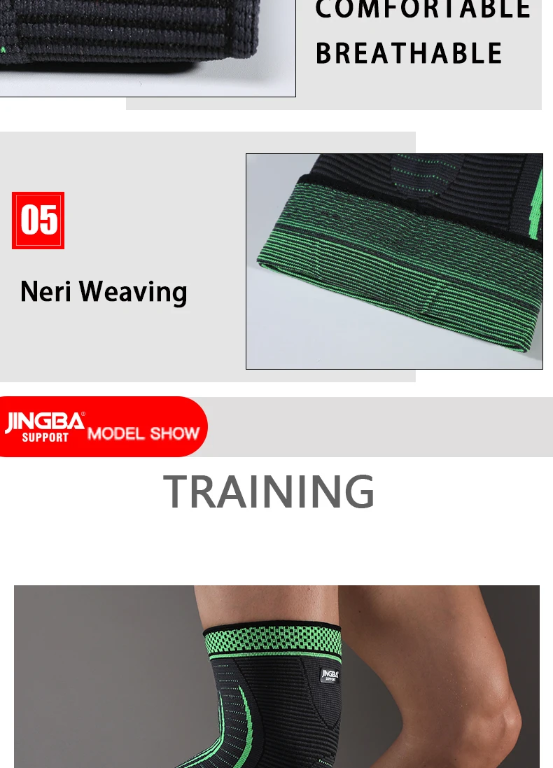 JINGBA Knee Support Image 11