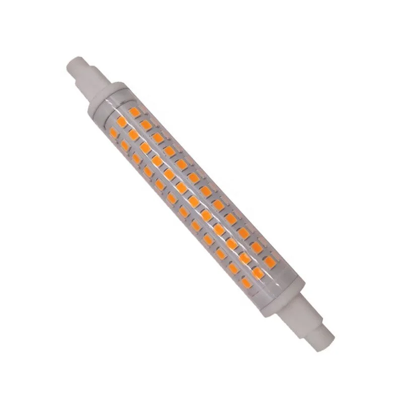 Dimmable R7s LED Tube Light Bulbs 10W 118mm Replace 100W Halogen Lamp 1000LM 110V 220V J Type 360 Degrees Ceramics CE ROHS
