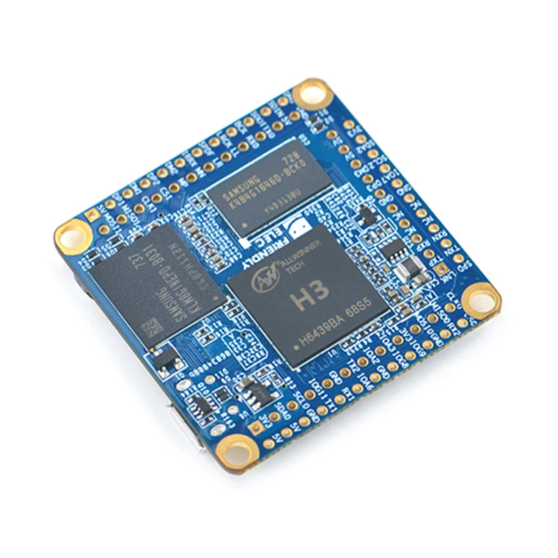 FriendlyElec Tiny NanoPi NEO CPU Board - 512M RAM, 8GB eMMC Flash