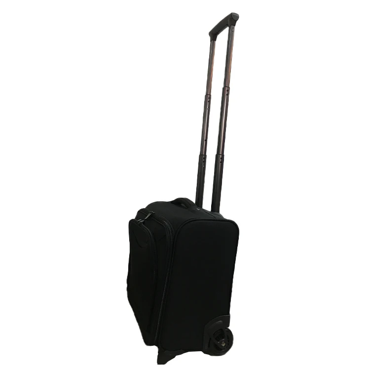 Hot Sale 16 inch 4 Wheels High Quality Laptop Trolley Luggage Bag