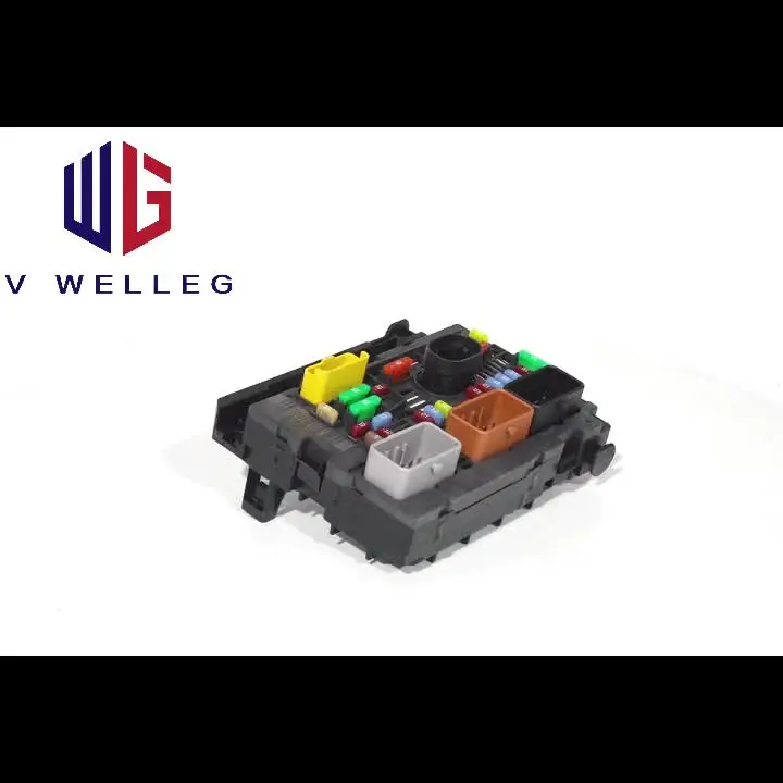 9809742880プジョー用BSMキャビンヒューズボックス206C2 307 308408