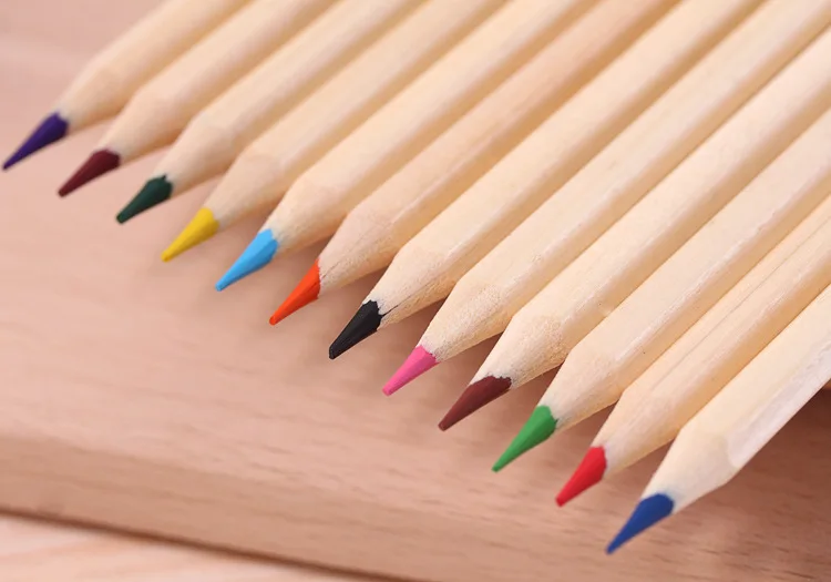 Professional Colored Pencils Erasable Oily Lead Sketching Set_voghion.com