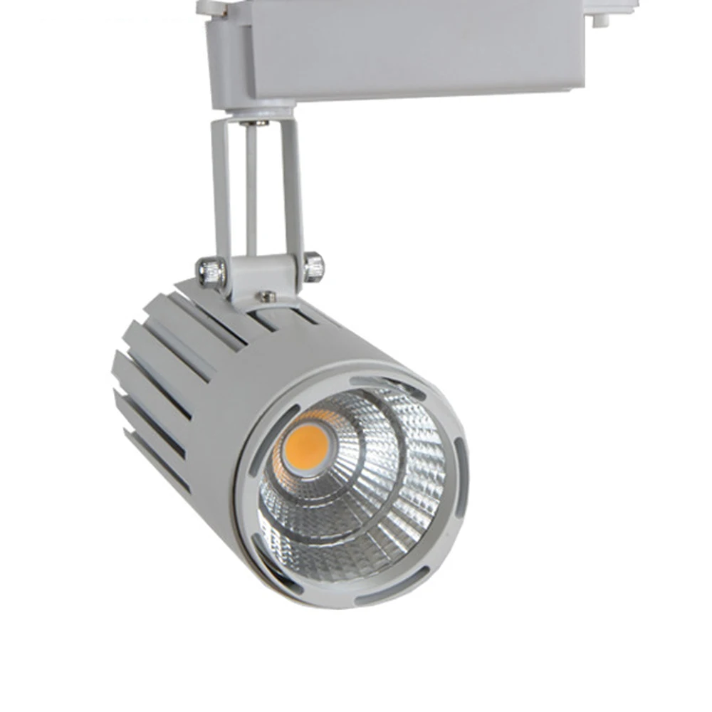 High Brightness High CRI 50W LED Track Light for commercial lighting