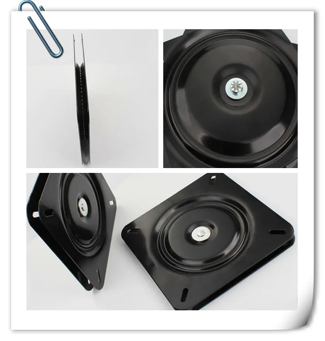 Lazy Susan Heavy Duty Ball Bearing 360 Degree Free Rotating 6 Inch 1